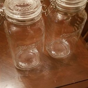 Mason 2 piece Preserving Jars